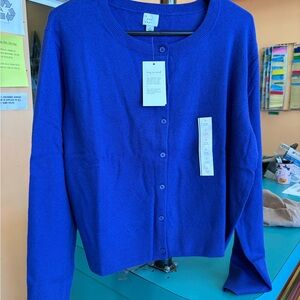 a new day Royal purple Women's Cardigan